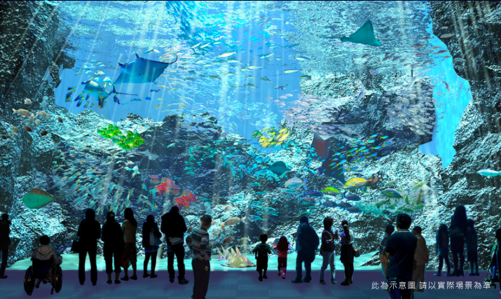 日本Xpark水族館 魔幻魅力即將席捲台灣