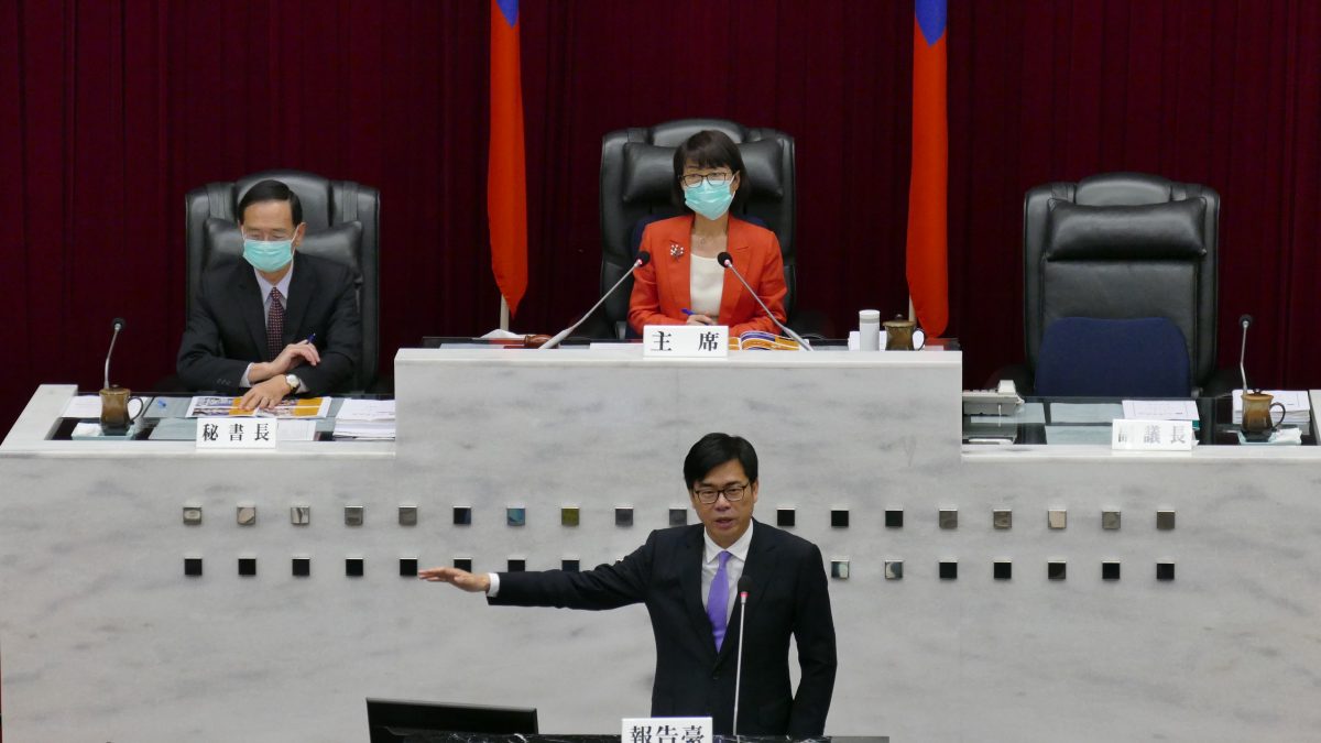 陳其邁施政報告 3黨團鎖定空汙、招商及監督