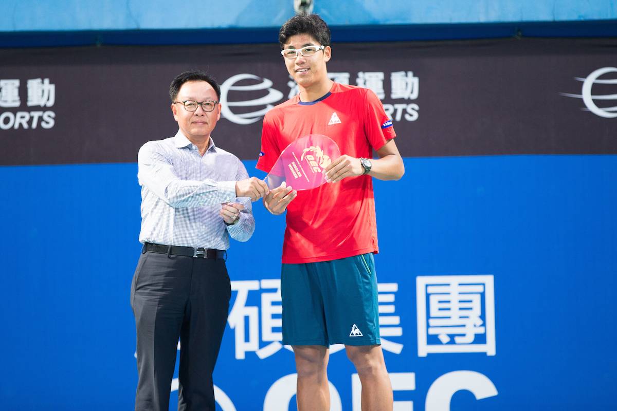 海碩盃史上最年輕冠軍 韓國19歲小將封王